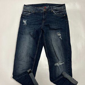 H&M Boyfriend Distressed Jeans